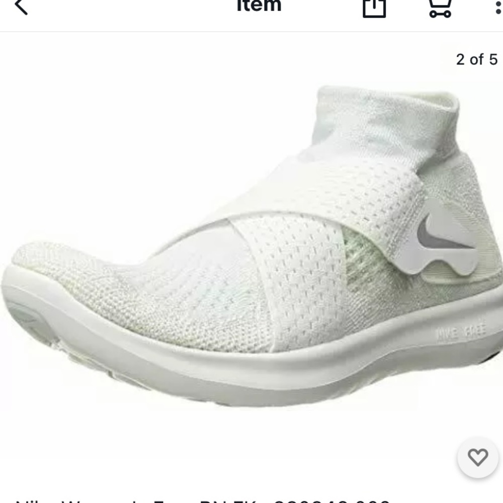 Nike Women's Free RN FK  Running Shoes 7.5